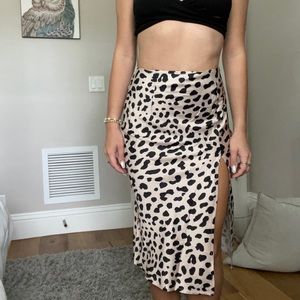 princess polly maxi skirt